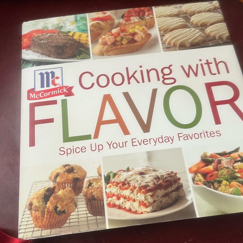 Cooking with Flavor Cookbook